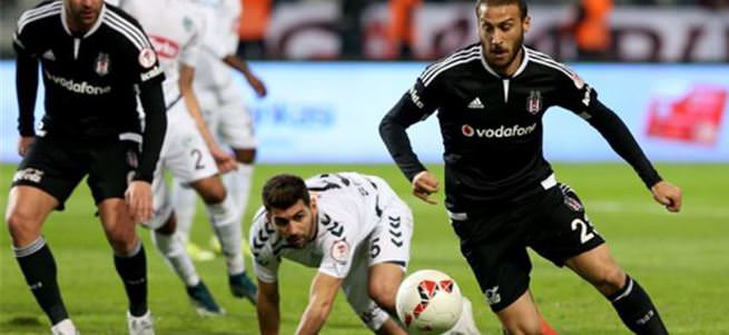 Beşiktaş yarı finali zora soktu