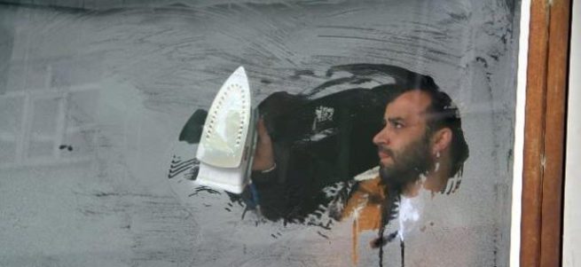 Ütü bile fayda etmedi