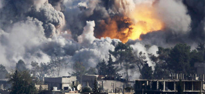 Rusya: Halep'i biz değil ABD bombaladı