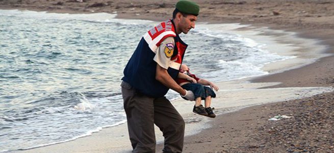 Asıl organizatör Aylan bebeğin babası