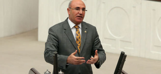 CHP'li Tanal'a AK Parti'den alkış
