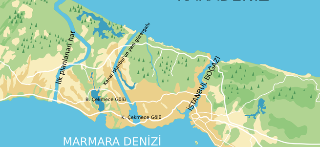 Kanal İstanbul ile ilgili önemli açıklama