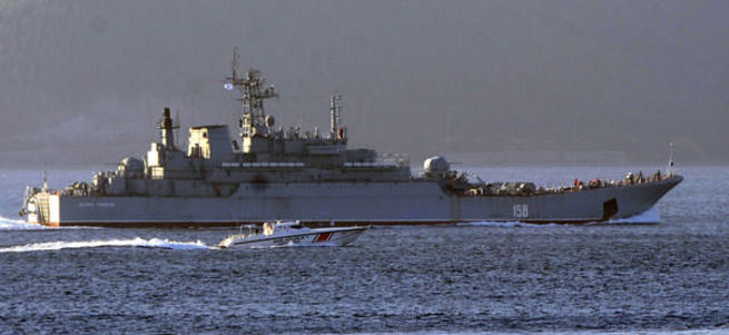 Türkiye Rus gemilerin boğazdan geçişini yasaklayabilir