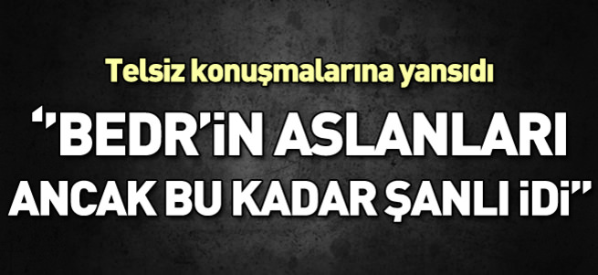 Cizre'de emniyet müdüründen güvenlik güçlerine anons