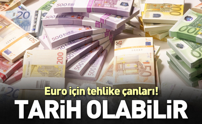 Euro'da tehlike