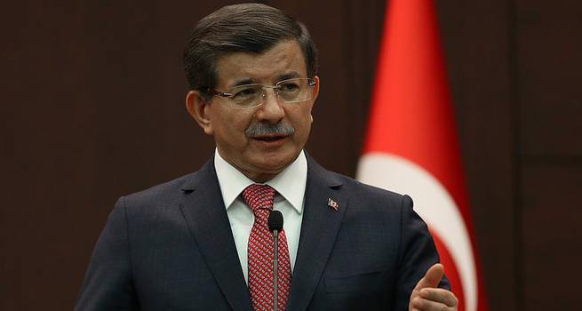 Davutoğlu Erzincan'da konuştu