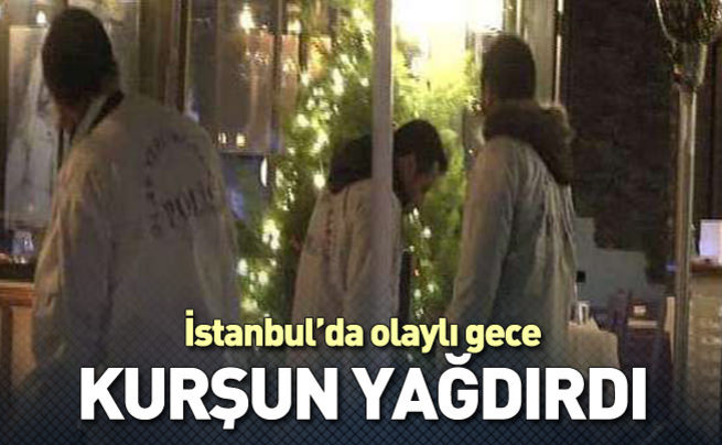 Ataşehir'de bar kurşunlandı: 3 yaralı