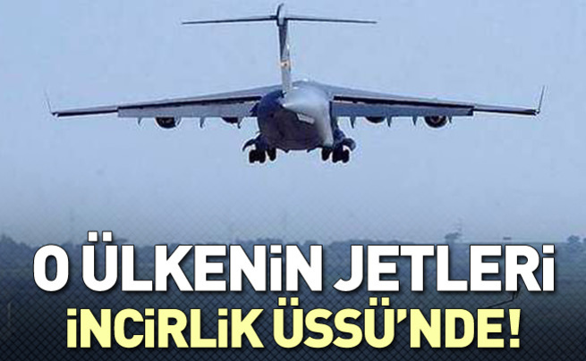 Suudi Arabistan jetleri İncirlik'te