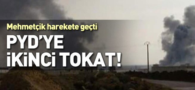 PYD'ye İkinci tokat