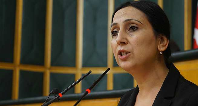 Figen Yüksekdağ'ın 'polis silah çekti' iddiasına cevap