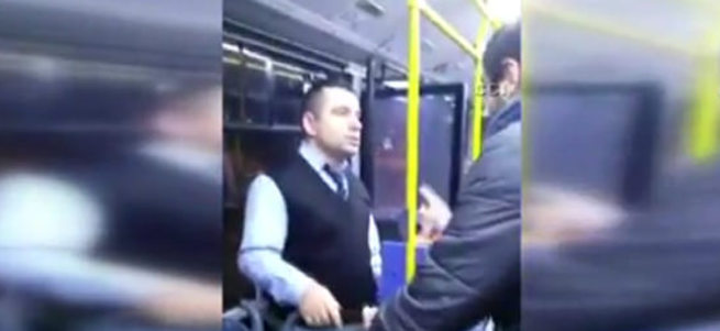 Bayırbucak Türkmenleri’ne yardım toplayan otobüse çirkin saldırı