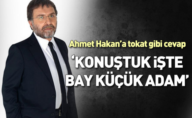Markar Esayan'dan Ahmet Hakan'a tokat gibi yanıt