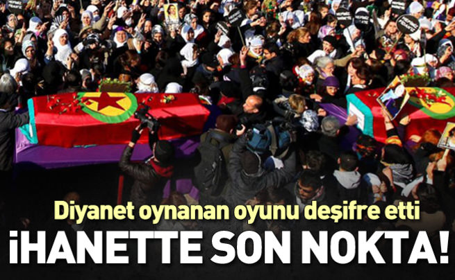 PKK'dan yeni cenaze oyunları