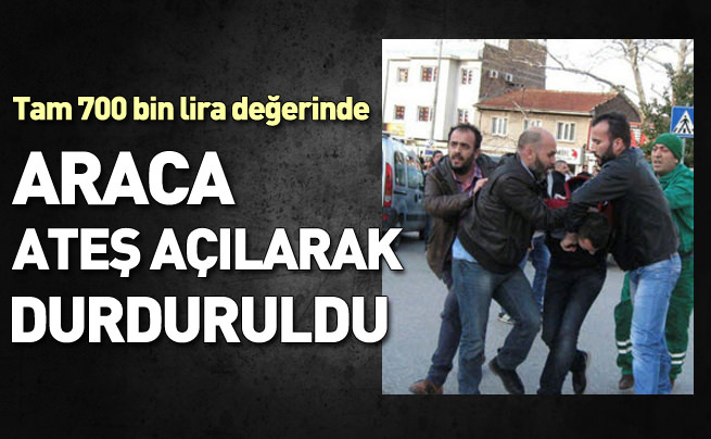 Dur ihtarına uymayan araçtan 700 bin TL’lik altın çıktı