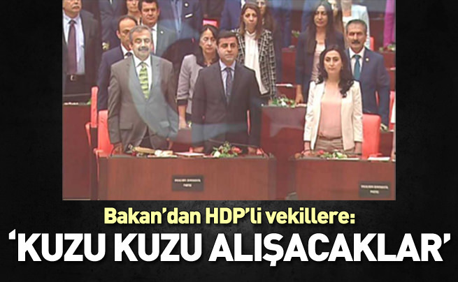 Bakan Soylu'dan HDP'li vekillere: Kuzu kuzu alışacaksınız