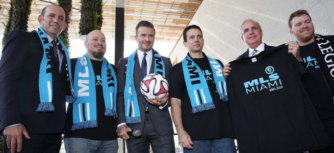 Beckham'ın kulübüne talip oldular