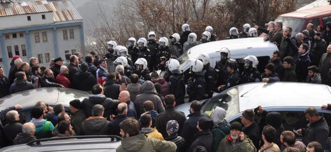 Artvin Valiliği'nden Vurun geçin sözlerine yalanlama