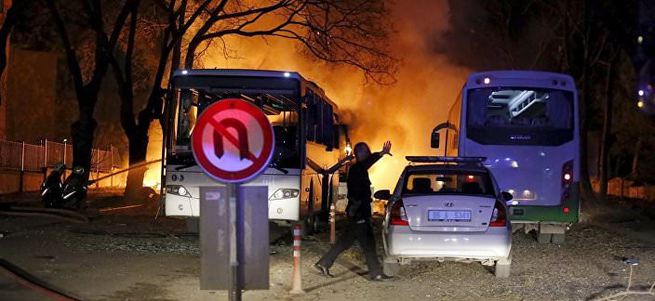 Ankara'daki hain saldırı Rus basınında