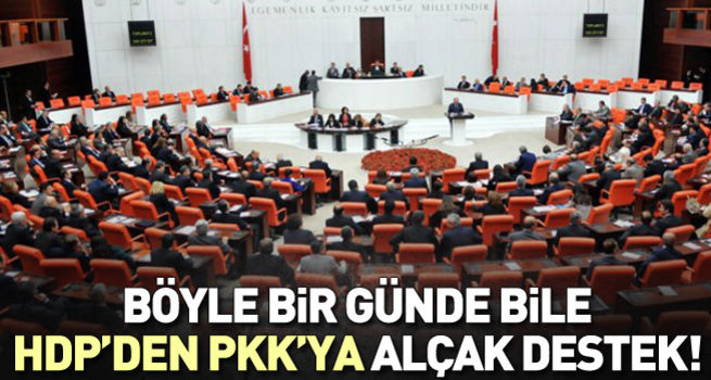 Teröre karşı ortak bildiriye HDP imza atmadı
