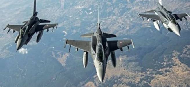Kuzey Irak'a hava operasyonu