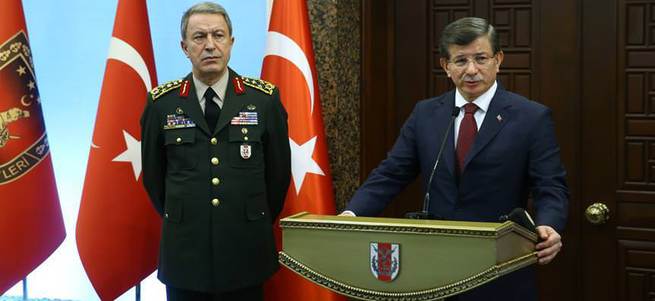 Davutoğlu'ndan ABD'ye YPG tepkisi