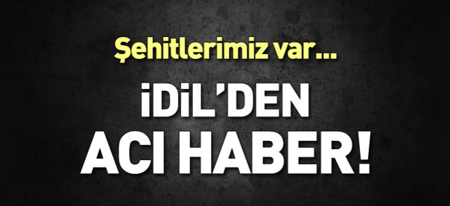 Şırnak'ta bir asker ve bir polis şehit oldu