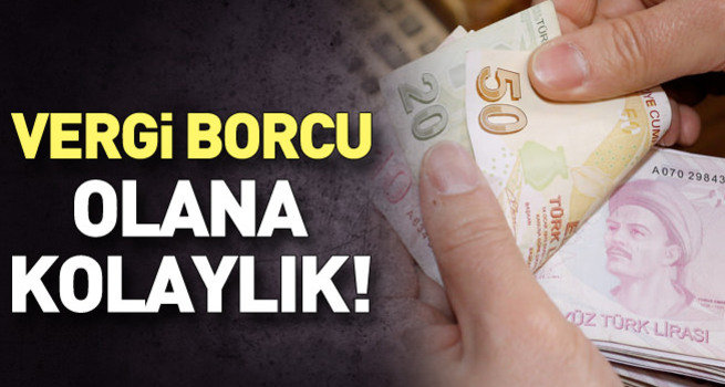 Vergi borcu kartla ödenecek
