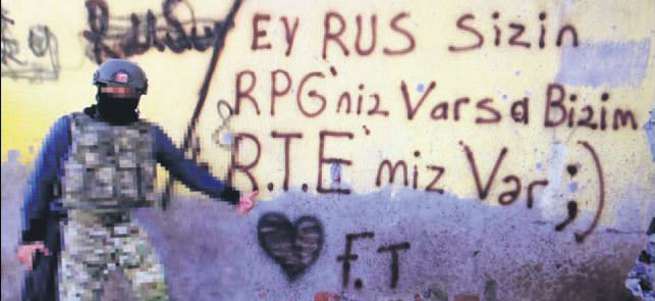 Bizim de RTE'miz var mesajı
