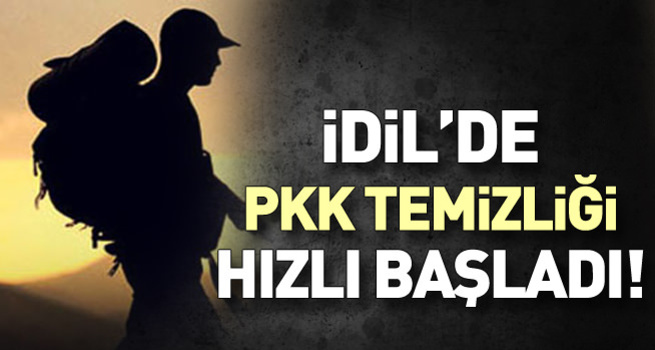 Şırnak'taki 4 terörist etkisiz hale getirildi!