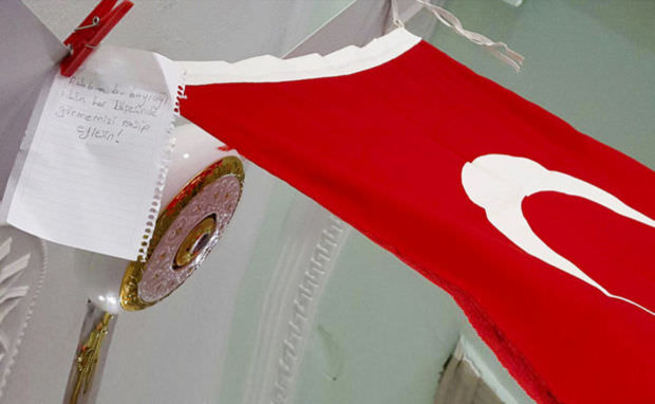 İdil'de güvenlik güçlerini duygulandıran not