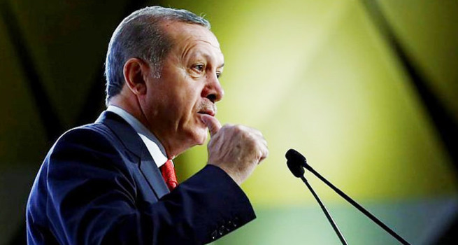 Erdoğan: Birkaç kitabı olan, profesör olan...