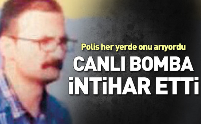 DHKP-C’li canlı bomba tabancayla intihar etti