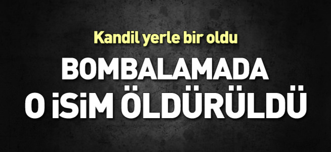 TSK açıkladı; PKK'nın o isimi de öldürüldü