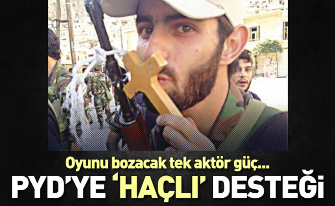 Haçlı-PYD ittifakı kanıtlandı