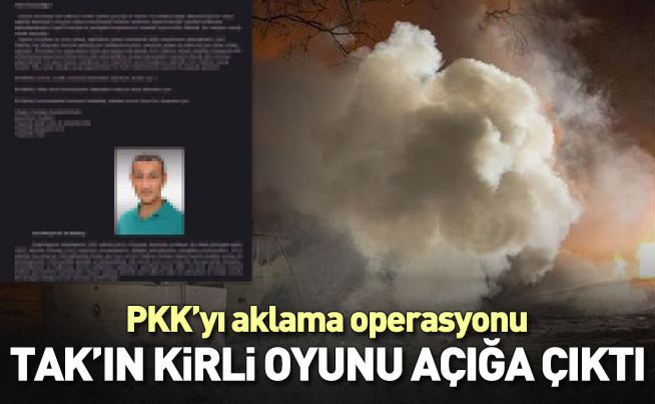 TAK'ın kirli oyunu deşifre oldu