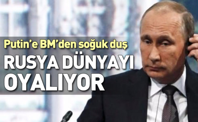 BM Güvenlik Konseyi’nden Rus tasarısına 'Hayır'