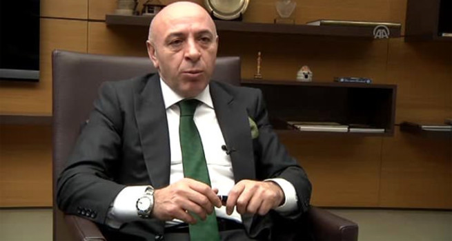 Kaynak Holding Başkanı, FETÖ'nün oyununu ortaya çıkardı