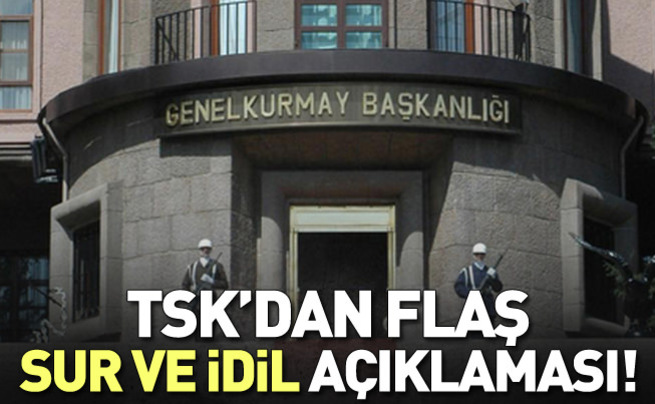 Sur ve İdil'de 5 terörist ölü ele geçirildi