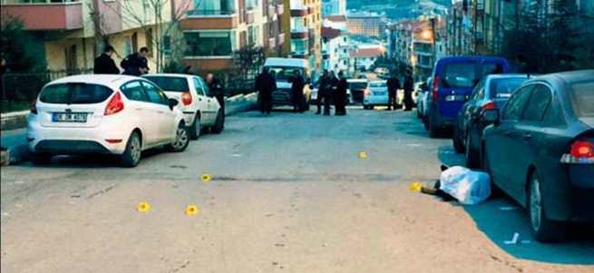 Ankara'da silahlar konuştu: 2 ölü