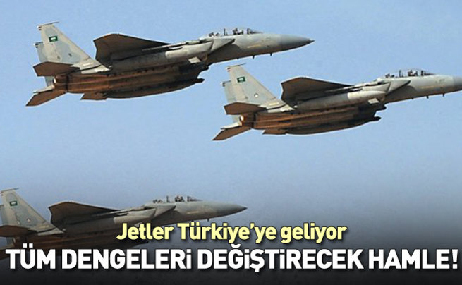 Suudi jetleri haftaya İncirlik'te