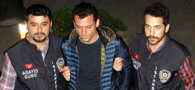 Onur Özbizerdik tutuklandı