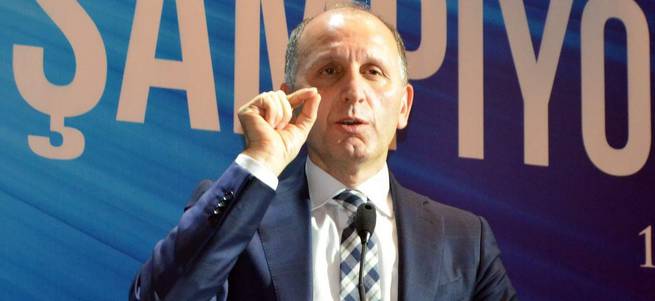 Muharrem Usta fena patladı