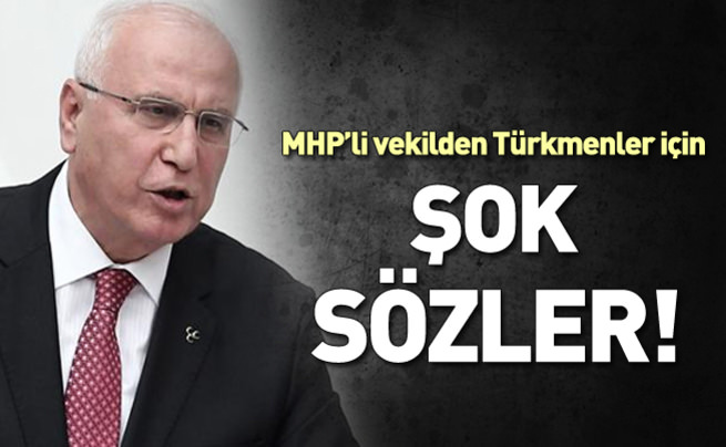 Mehmet Şandır'dan Bayırbucak Türkmeni için şok iddia