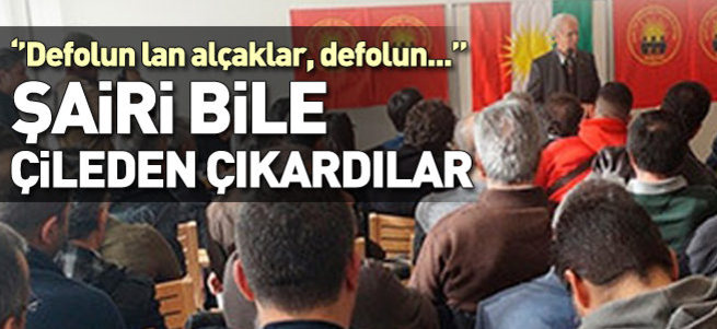 Kemal Burkay'dan PKK'lılara: Defolun alçaklar