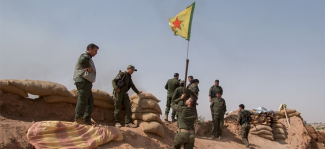 Rusya yanlışlıkla PYD kampını vurdu