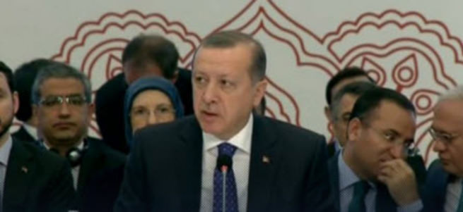 Cumhurbaşkanı Erdoğan konuşuyor - CANLI