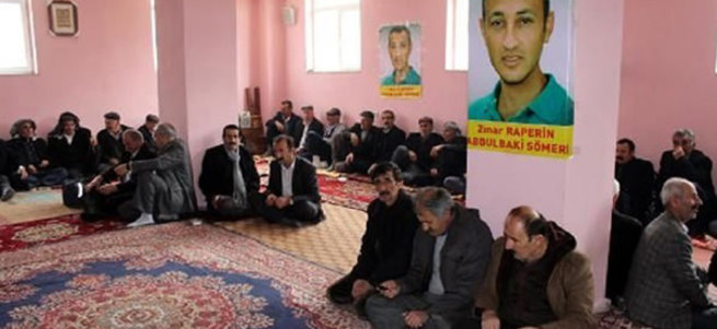 Terörist taziyesine operasyon: 10 gözaltı