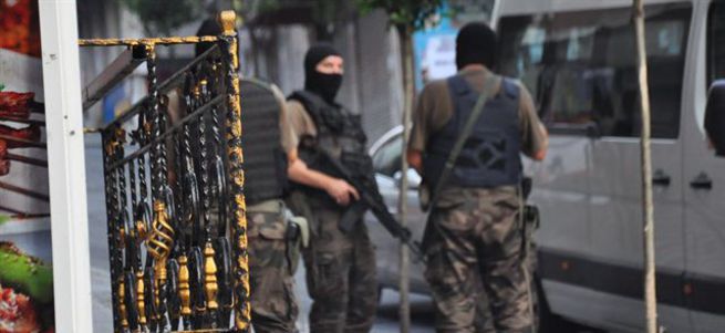İstanbul'da terör operasyonu