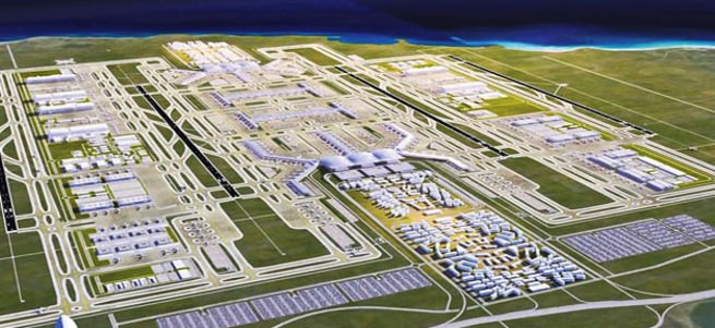 Yapımı bitmeden, Mega Proje Ödülünde kısa listede!