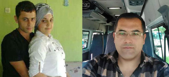 İlişki şüphesiyle eşini ve minibüsçüyü öldürdü